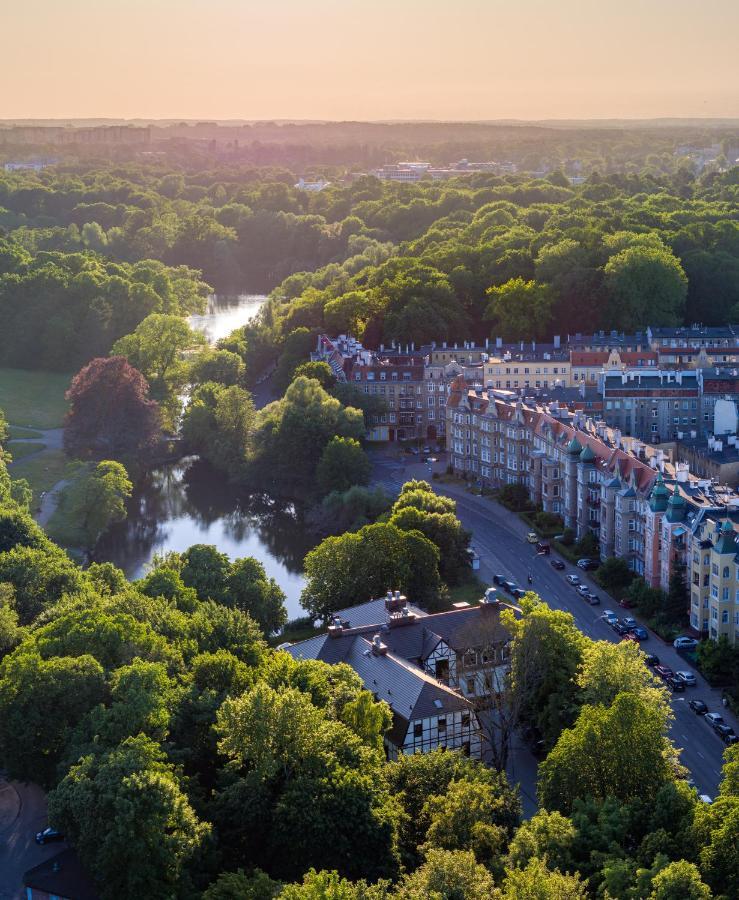 Grand Park Hotel Szczecin Exteriör bild