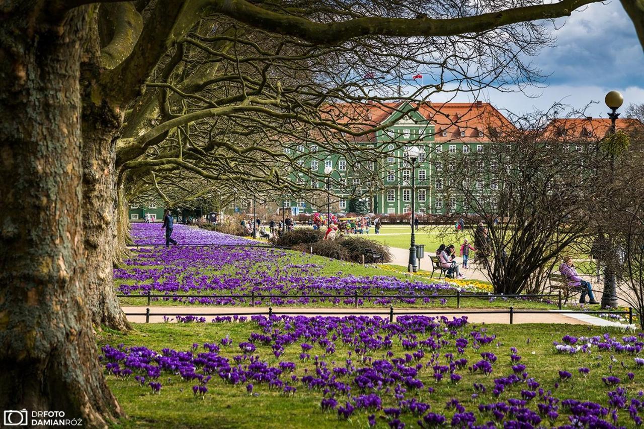 Grand Park Hotel Szczecin Exteriör bild