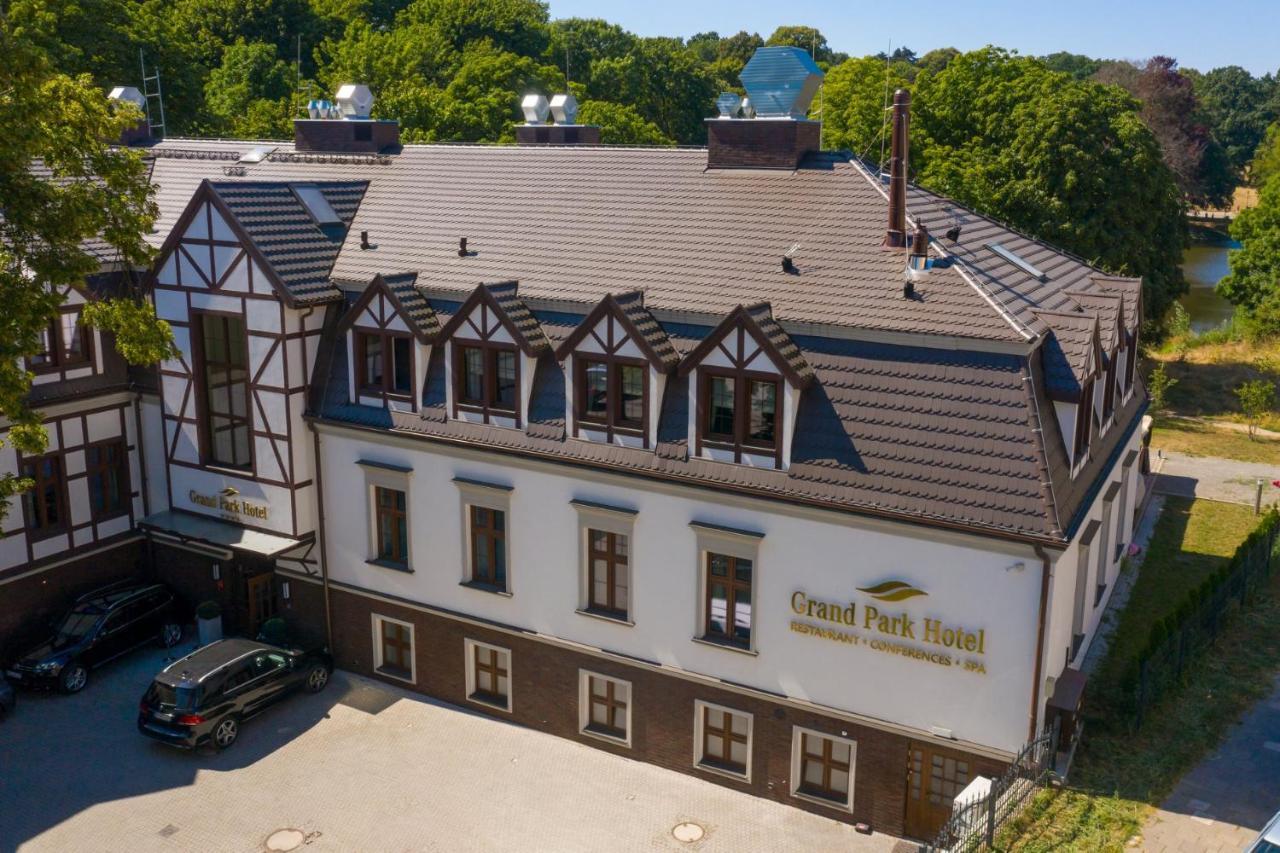 Grand Park Hotel Szczecin Exteriör bild