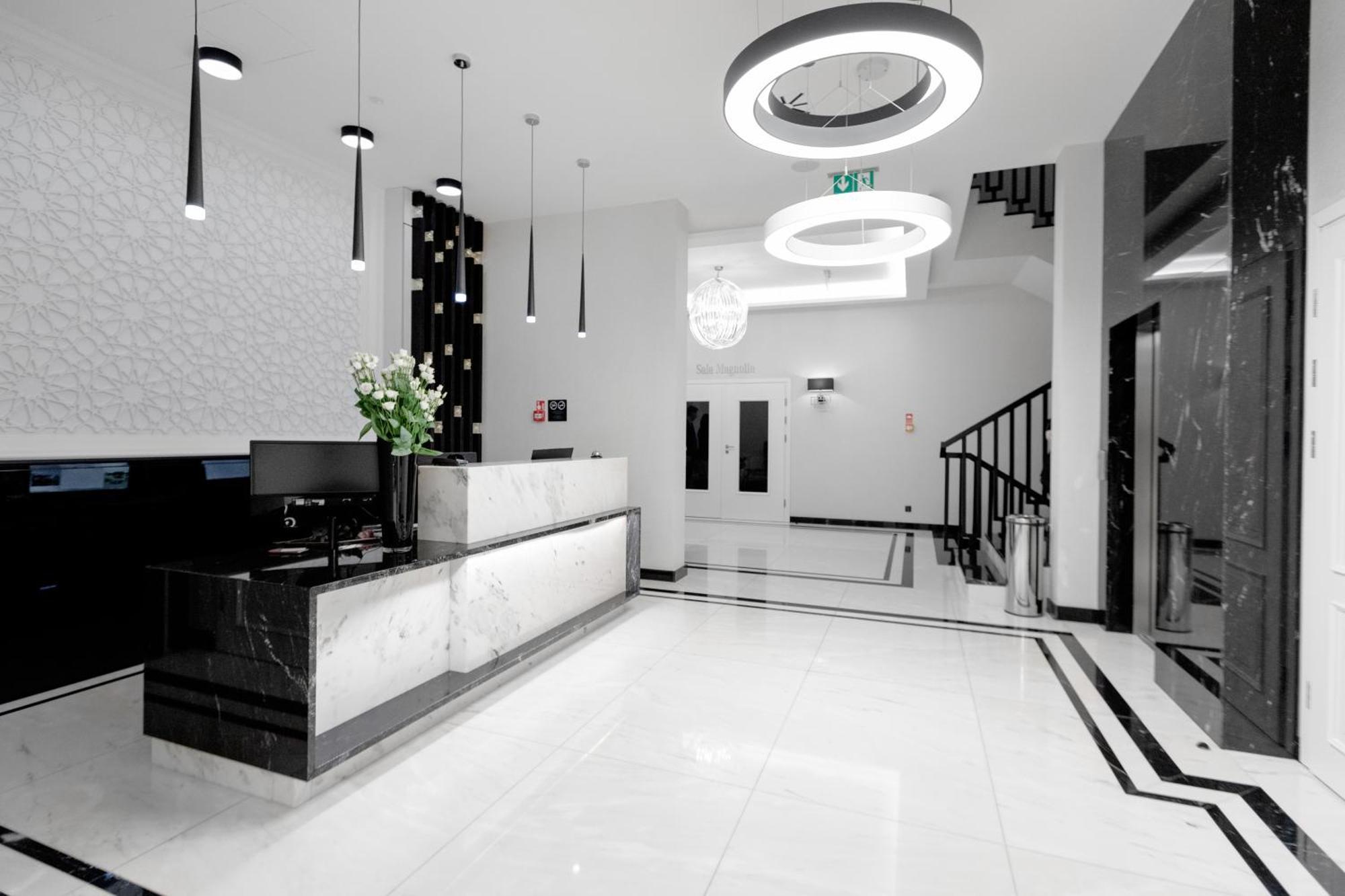 Grand Park Hotel Szczecin Exteriör bild