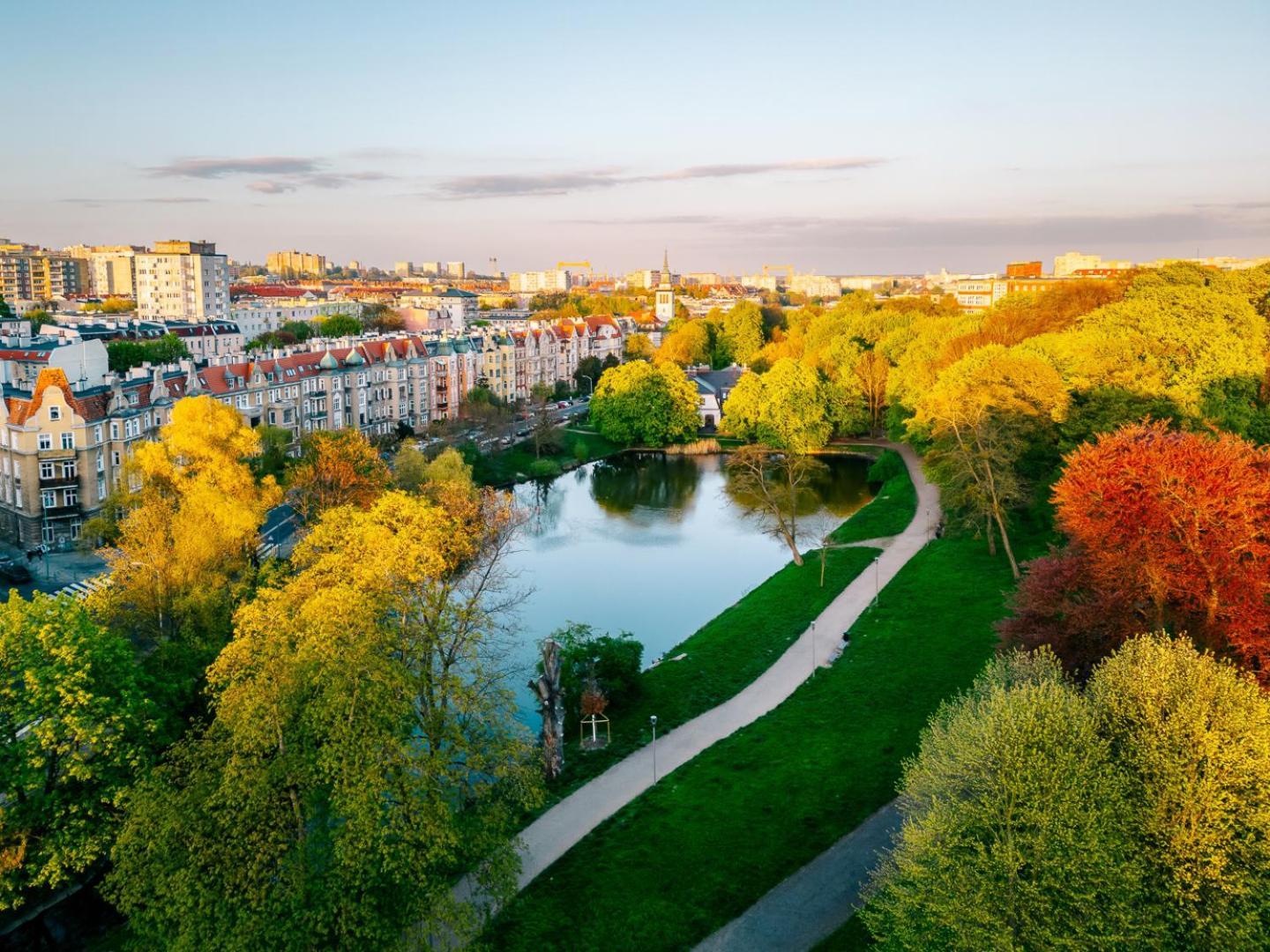Grand Park Hotel Szczecin Exteriör bild