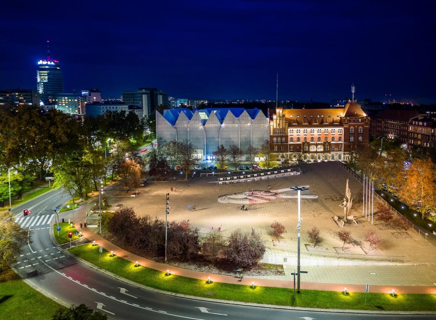 Grand Park Hotel Szczecin Exteriör bild