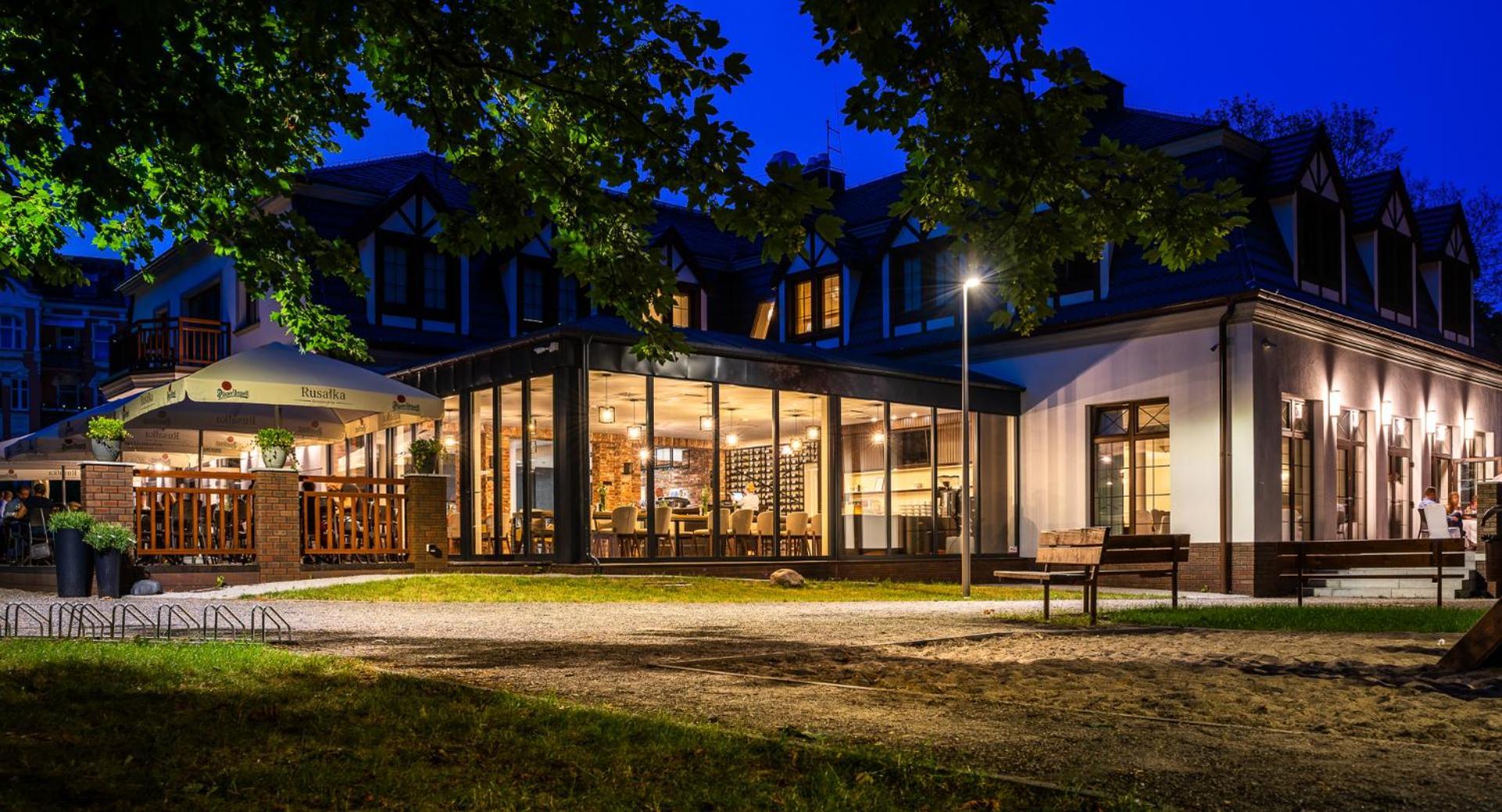 Grand Park Hotel Szczecin Exteriör bild